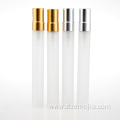 10ml slender pocket glass perfume bottles spray
